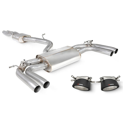 Scorpion Resonated GPF-Back System With Valves Audi RS3 8Y Sportback - Ascari RS – produktbillede 1
