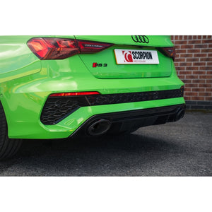Scorpion Resonated GPF-Back System With Valves Audi RS3 8Y Sportback - Ascari RS – produktbillede 6