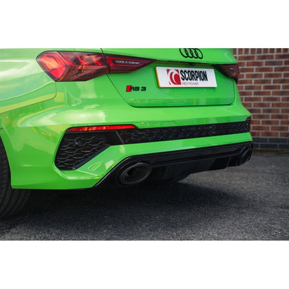 Scorpion Resonated GPF-Back System With Valves Audi RS3 8Y Sportback - Ascari RS – produktbillede 6