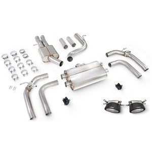 Scorpion Resonated GPF-Back System With Valves Audi RS3 8Y Sportback - Ascari RS – produktbillede 2