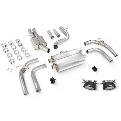 Scorpion Resonated GPF-Back System With Valves Audi RS3 8Y Sportback - Ascari RS – produktbillede 2