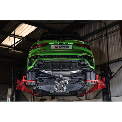 Scorpion Resonated GPF-Back System With Valves Audi RS3 8Y Sportback - Ascari RS – produktbillede 3