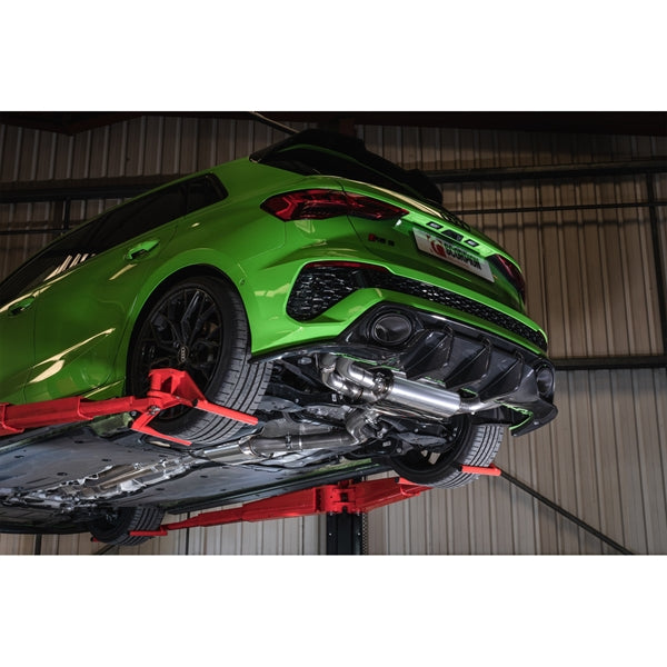 Scorpion Resonated GPF-Back System With Valves Audi RS3 8Y Sportback - Ascari RS – produktbillede 5
