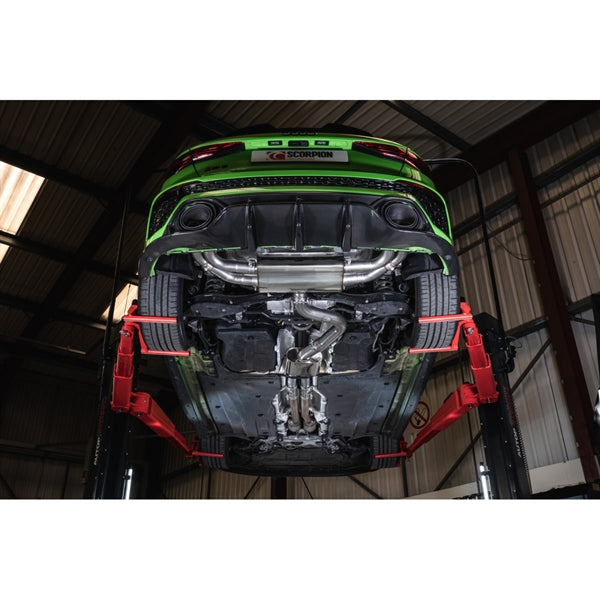 Scorpion Resonated GPF-Back System With Valves Audi RS3 8Y Sportback - Ascari RS – produktbillede 4