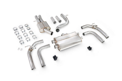 Scorpion GPF-back udstødning til Audi RS3 8Y Sportback med ventiler, OE Fitment, kit_top