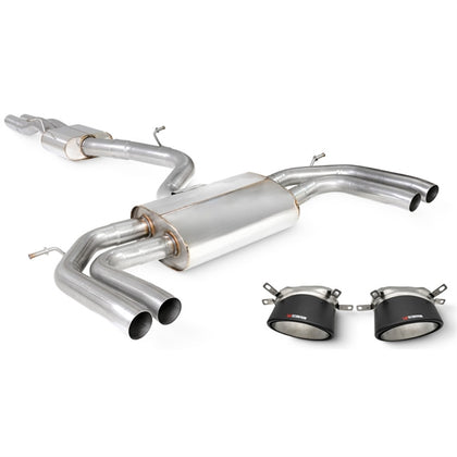 Scorpion Resonated GPF-Back System Non Valved Audi RS3 8Y Sportback - Ascari RS – produktbillede 1