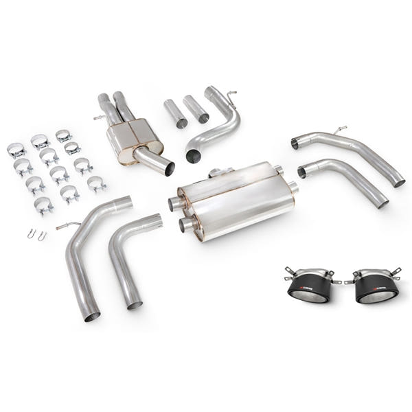 Scorpion Resonated GPF-Back System Non Valved Audi RS3 8Y Sportback - Ascari RS – produktbillede 2