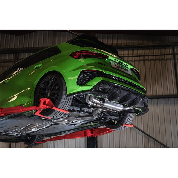 Scorpion Resonated GPF-Back System Non Valved Audi RS3 8Y Sportback - Ascari RS – produktbillede 5