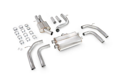 Scorpion GPF-back udstødning til Audi RS3 8Y Sportback – resoneret, OE Fitment, kit_top