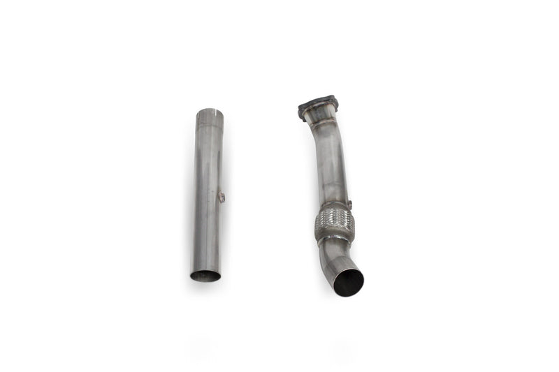 Scorpion de-cat downpipe til Audi TT Mk1 180, hele sættet