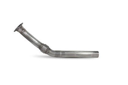 Scorpion de-cat downpipe til Audi TT Mk1 180, set fra siden