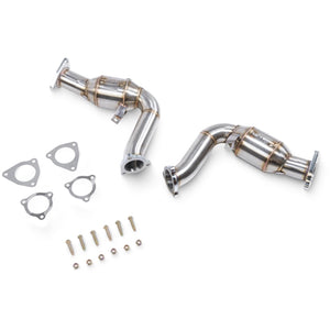 Scorpion de-cat downpipes til Audi S4 3.0 TFSI, hele sættet