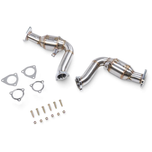 Scorpion de-cat downpipes til Audi S4 3.0 TFSI, hele sættet