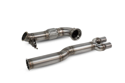 Scorpion de-cat downpipe til Audi TT, hele sættet