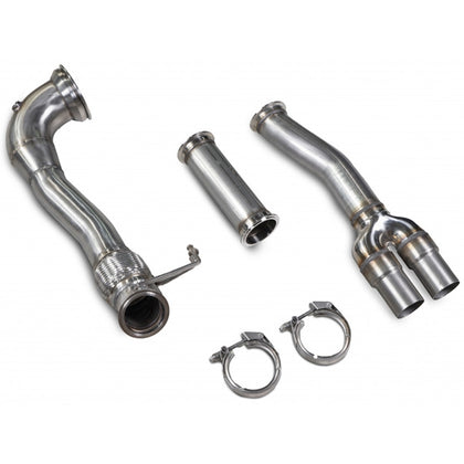 Scorpion DE-CAT Downpipe - Audi RS3
