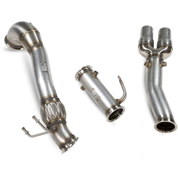 Scorpion de-cat downpipe uden partikelfilter til Audi RSQ3 F3, hele sættet