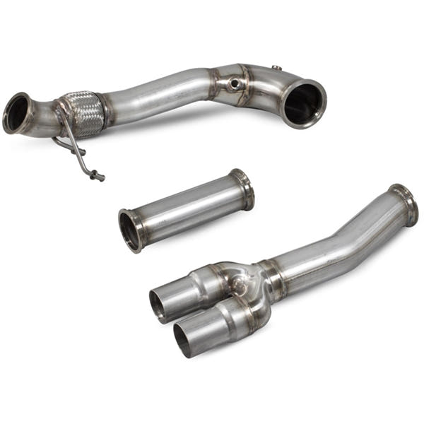 Scorpion de-cat downpipe til Audi RS3 8Y, hele sættet