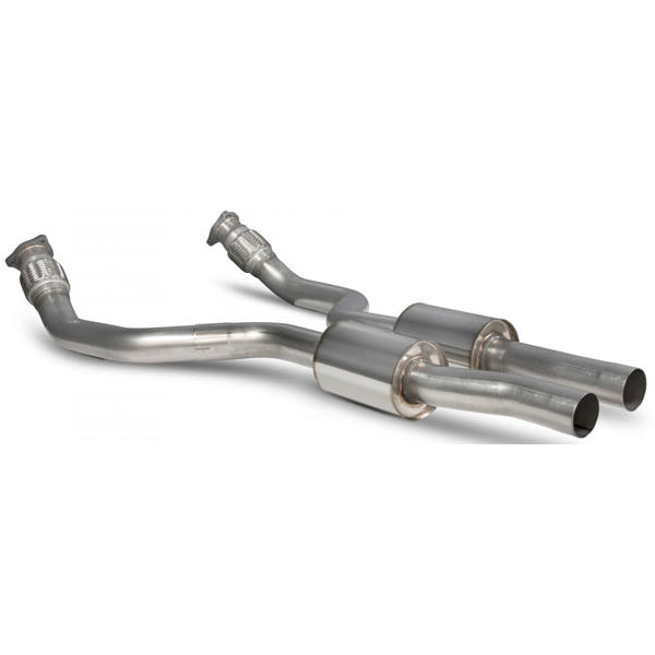 Scorpion Resonated Front Section - Audi S4