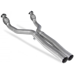 Scorpion Front Resonator Delete - Audi RS6