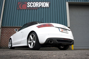 Scorpion cat-back udstødning til Audi TT, billede 5