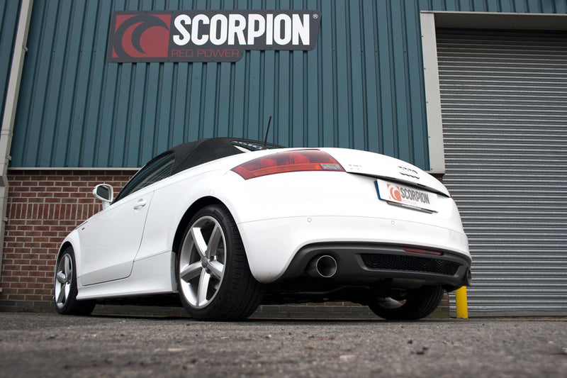 Scorpion cat-back udstødning til Audi TT, billede 5