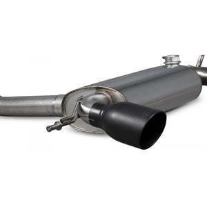 Scorpion Non-Resonated CAT-Back System - Audi TT - Daytona Ceramic