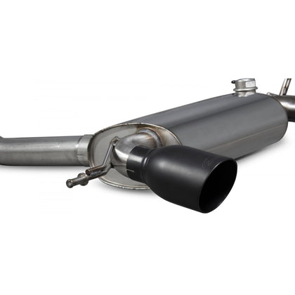 Scorpion Non-Resonated CAT-Back System - Audi TT - Daytona Ceramic