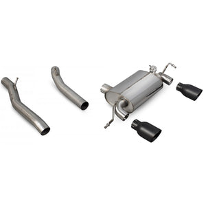 Scorpion Non-Resonated CAT-Back System - Audi TT - Daytona Ceramic