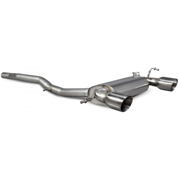 Scorpion Non-Resonated CAT-Back System - Audi TT - Daytona