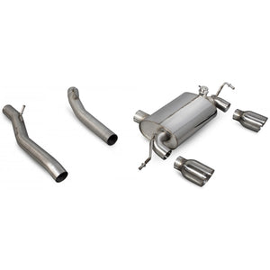 Scorpion Non-Resonated CAT-Back System - Audi TT - Daytona