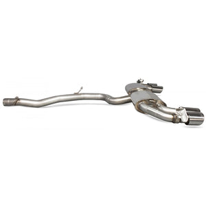 Scorpion Non-Resonated Cat-Back System (With Valves) Audi TT S Mk3 Non GPF Model Only (Coupe Models Only) - EVO – produktbillede 3