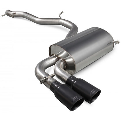Scorpion Non-Resonated CAT-Back System - Audi S3 - Daytona (Twin) Ceramic