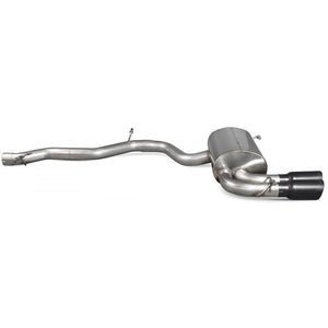 Scorpion Non-Resonated CAT-Back System - Audi S3 - Daytona (Twin) Ceramic