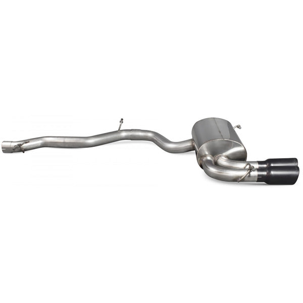 Scorpion Non-Resonated CAT-Back System - Audi S3 - Daytona (Twin) Ceramic