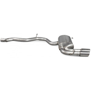 Scorpion Non-Resonated CAT-Back System - Audi S3 - Daytona (Twin)