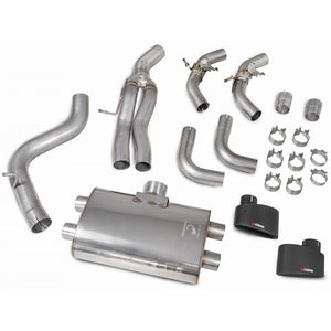 Scorpion Non-Res CAT/GPF-Back System With Valves - Audi RS3 - Ascari EVO