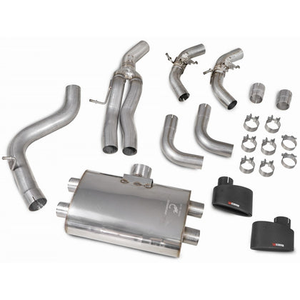 Scorpion Non-Res CAT/GPF-Back System With Valves - Audi RS3 - Ascari EVO