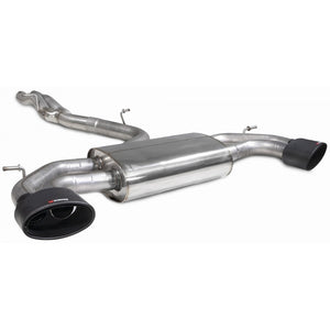 Scorpion Non-Res CAT/GPF-Back System Without Valves - Audi RS3 - Ascari EVO