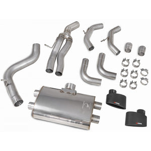 Scorpion Non-Res CAT/GPF-Back System Without Valves - Audi RS3 - Ascari EVO