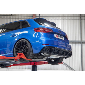 Scorpion Non-Res CAT/GPF-Back System Without Valves - Audi RS3 - Ascari EVO