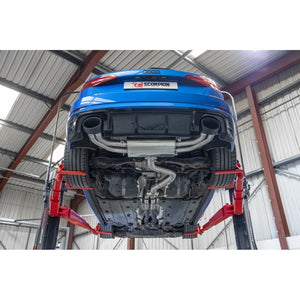 Scorpion Non-Res CAT/GPF-Back System Without Valves - Audi RS3 - Ascari EVO