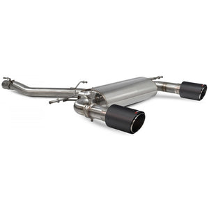 Scorpion Non-Res CAT-Back System With Electronic Valves - Audi TT - Ascari