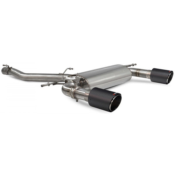 Scorpion Non-Res CAT-Back System With Electronic Valves - Audi TT - Ascari