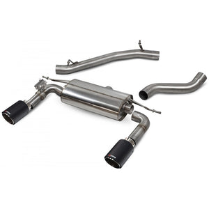 Scorpion Non-Res CAT-Back System With Electronic Valves - Audi TT - Ascari