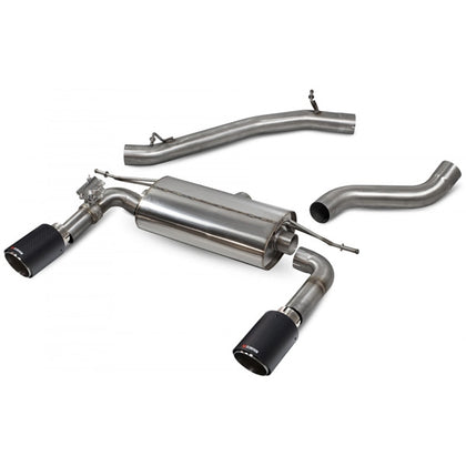 Scorpion Non-Res CAT-Back System With Electronic Valves - Audi TT - Ascari