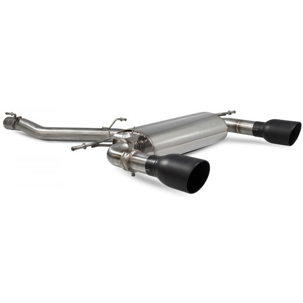 Scorpion Non-Res CAT-Back System With Electronic Valves - Audi TT - Daytona Ceramic