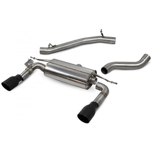Scorpion Non-Res CAT-Back System With Electronic Valves - Audi TT - Daytona Ceramic