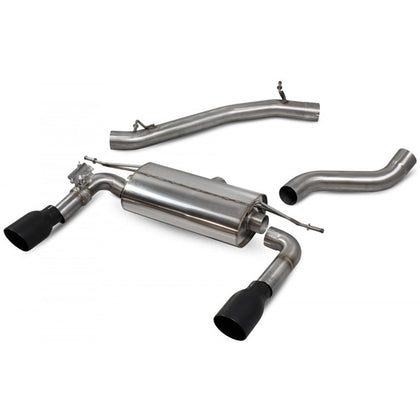 Scorpion Non-Res CAT-Back System With Electronic Valves - Audi TT - Daytona Ceramic