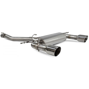 Scorpion Non-Res CAT-Back System With Electronic Valves - Audi TT - Daytona