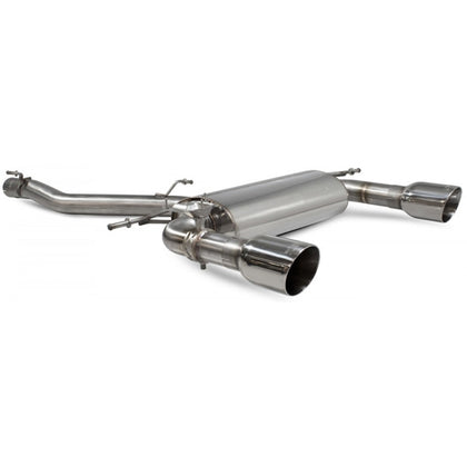 Scorpion Non-Res CAT-Back System With Electronic Valves - Audi TT - Daytona
